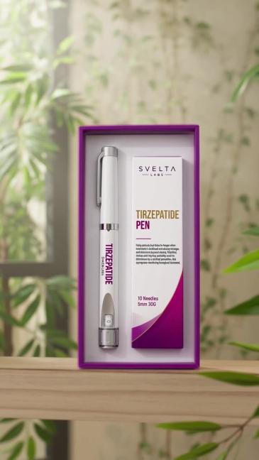 Tirzepatide Pen By Svelta Labs
