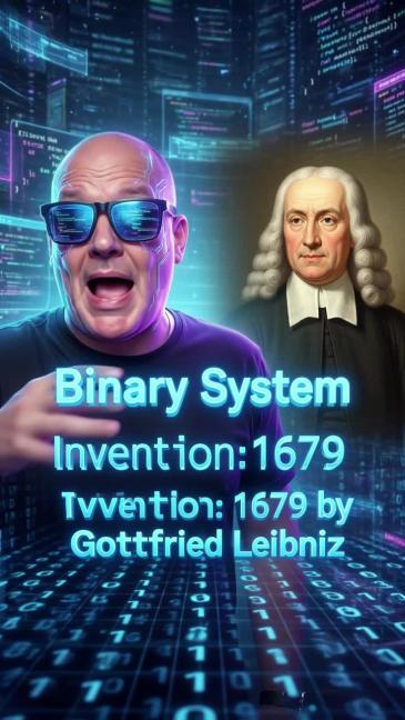 The Binary System Was Invented by Humans