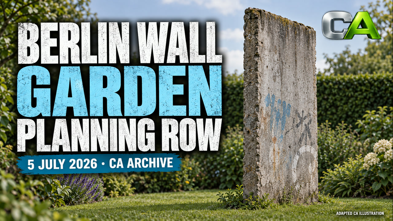 Dulwich Divides Over Berlin Wall Relic | Full CA News Report