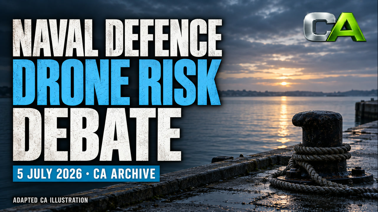 Britain’s Defences: Now With 100% More Hole | Full CA News Report