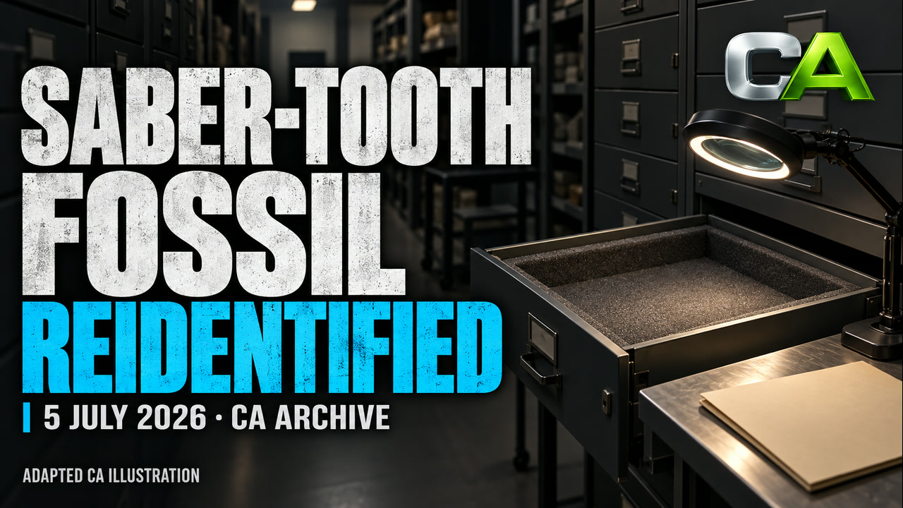 Saber-Toothed Secrets Unearthed in Arizona | Full CA News Report