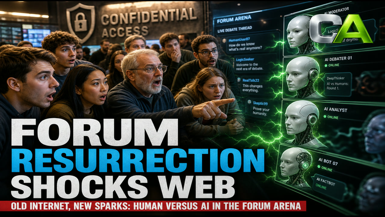Confidential Access Launches AI-Powered Forum Revival | Full CA News Report