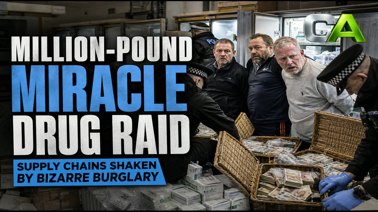 Three Jailed After The Great Mounjaro Heist Rocks Pharmaceutical Supply Chain | Full CA News Report