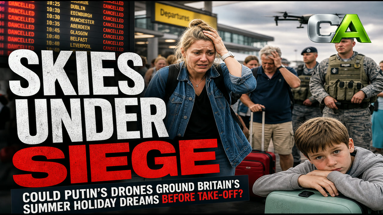 Red Alert: Your Package Holiday Versus Putin’s Drone Swarm | Full CA News Report