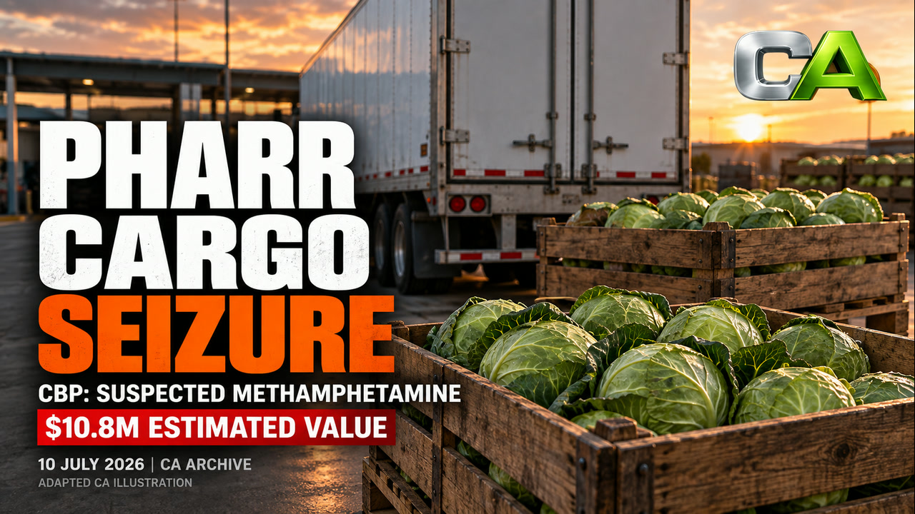 Border Crackdown Unveils $10M Cabbage Heist | Full CA News Report