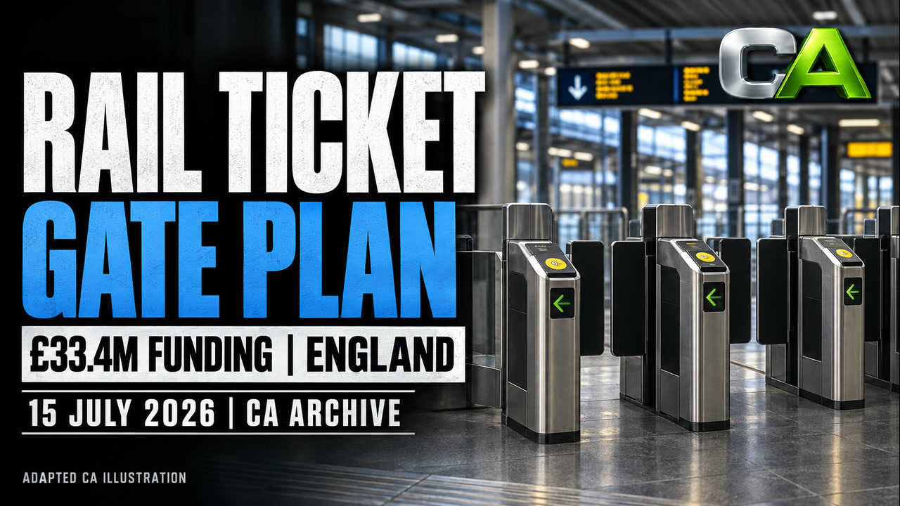 Britain’s New Wall: Railway Ticket Barriers Set to Reach New Heights in Fare Warfare | Full CA News Report
