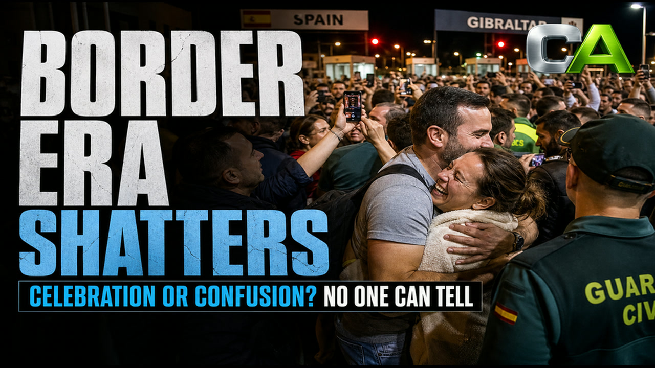Gibraltar’s Border Vanishes: After Midnight, Before Breakfast | Full CA News Report