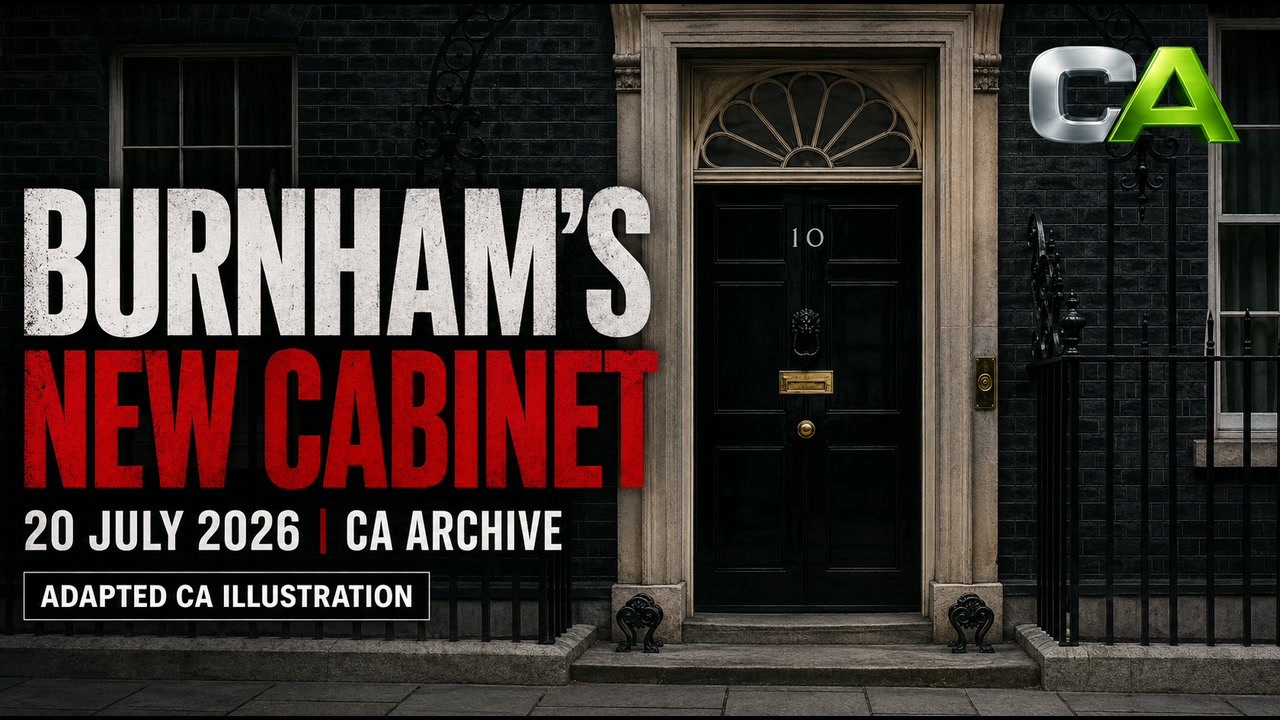Burnham’s New Cabinet: The Purge at Number 10 | Full CA News Report