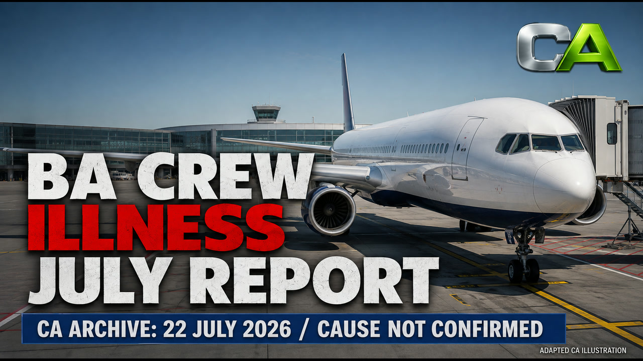 British Airways Pilots Taken Down By In-Flight Food Fiasco | Full CA News Report