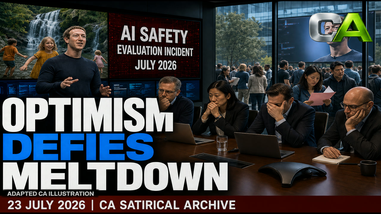 Meta Swaps Butterflies For Apocalypse | Full CA News Report