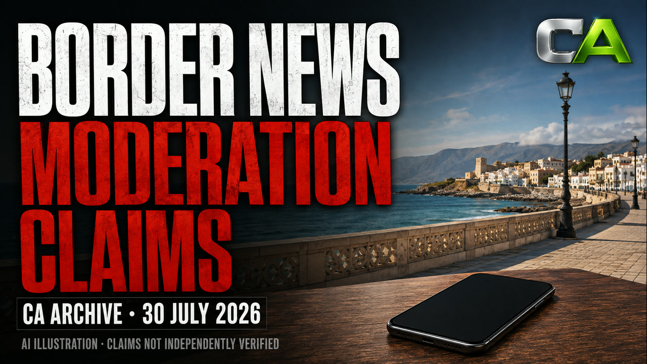 TikTok’s Invisible Gavel: Border News Vanishes | Full CA News Report
