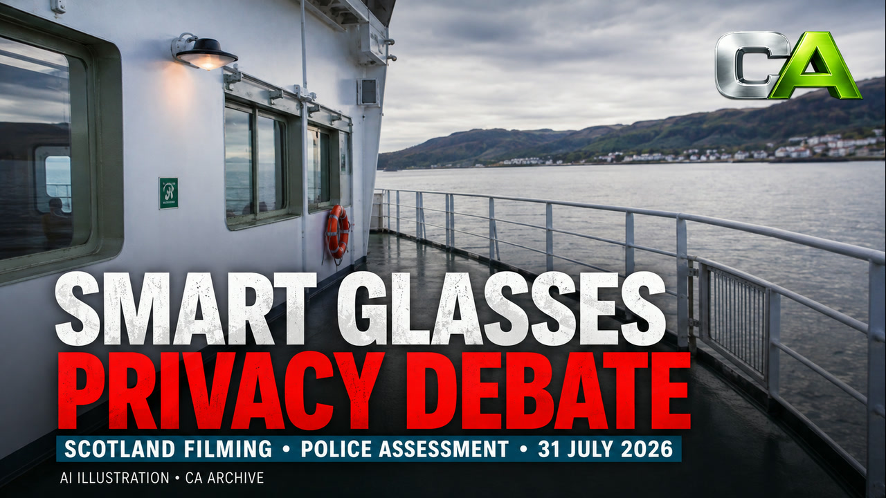 Secret Scotland: The Smart Glasses Stalker Saga | Full CA News Report