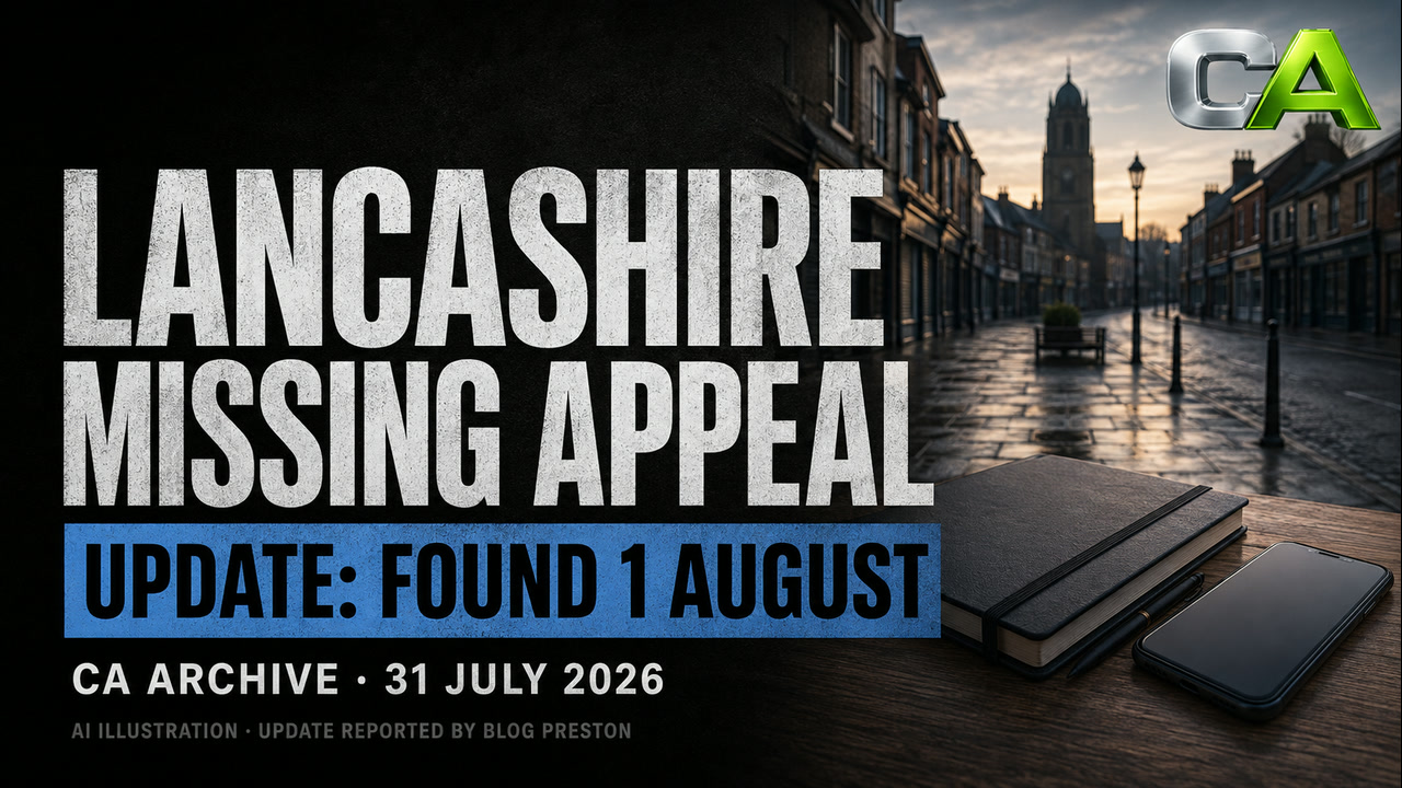 Lancashire’s Mystery Patient Hunt: Police Warn Public Not To Approach | Full CA News Report
