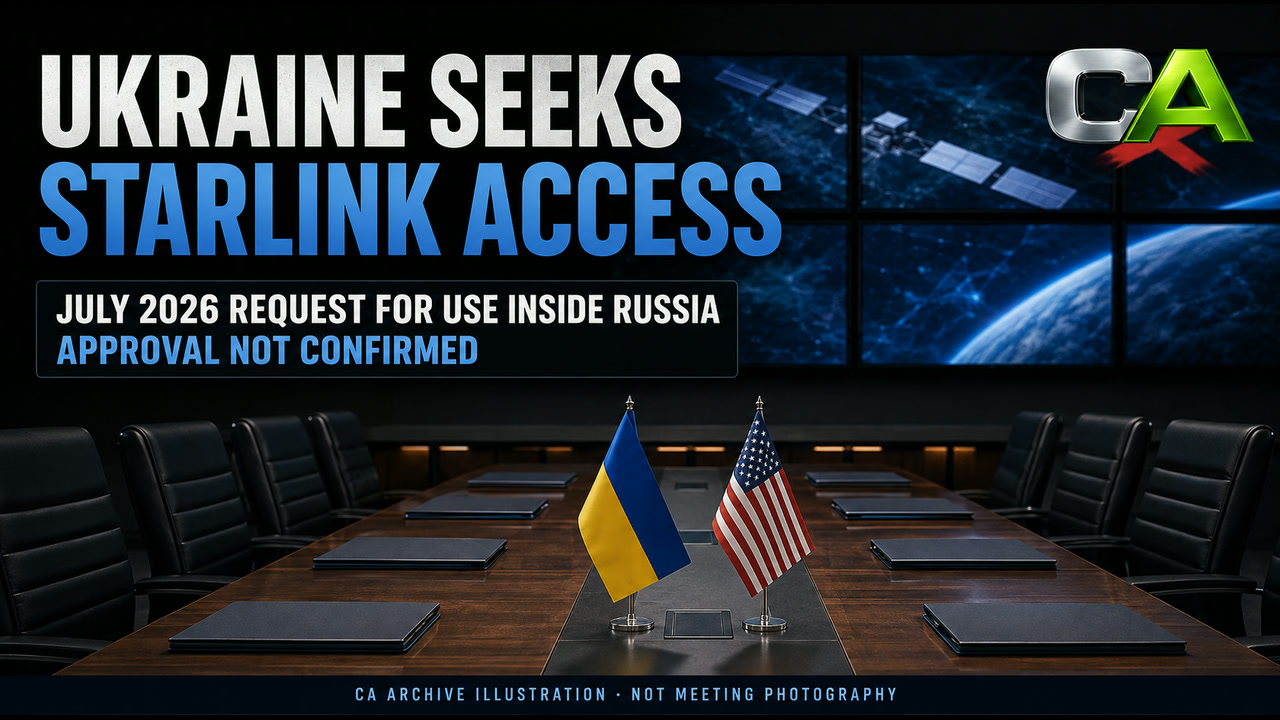 Zelensky's Starlink Gambit Meets Trumpian Latitude | Full CA News Report