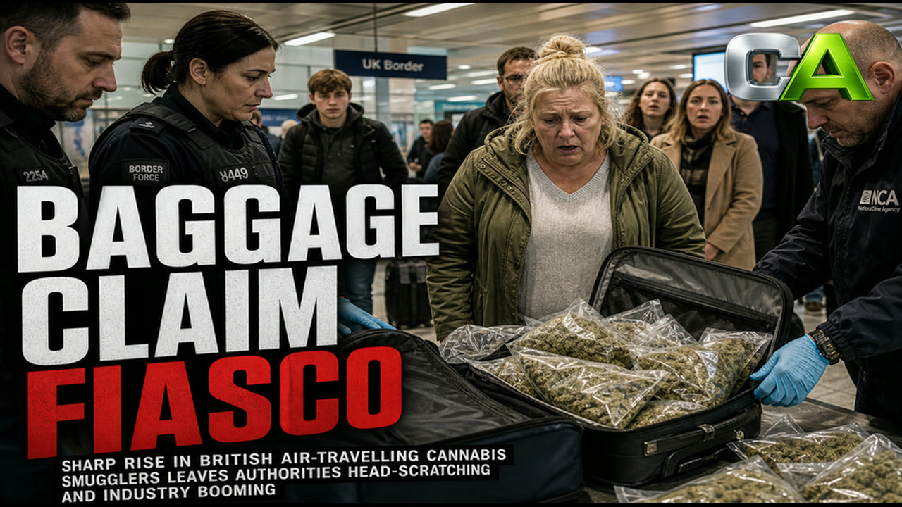 Suitcase Full of Regret: Heathrow's Budding Cannabis Courier Crisis | Full CA News Report