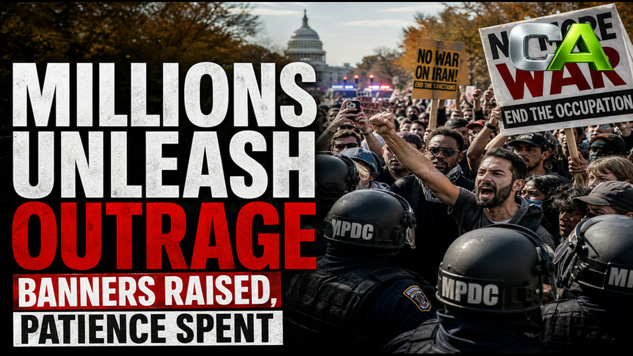 American Dissent Hits Boiling Point as Protests Engulf Washington | Full CA News Report