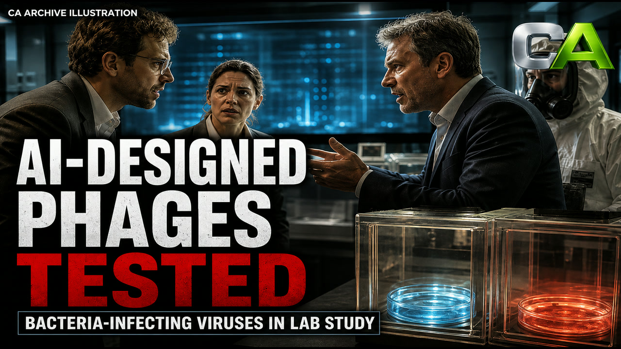 AI Plays God: Viral Genesis in Silicon Valley | Full CA News Report