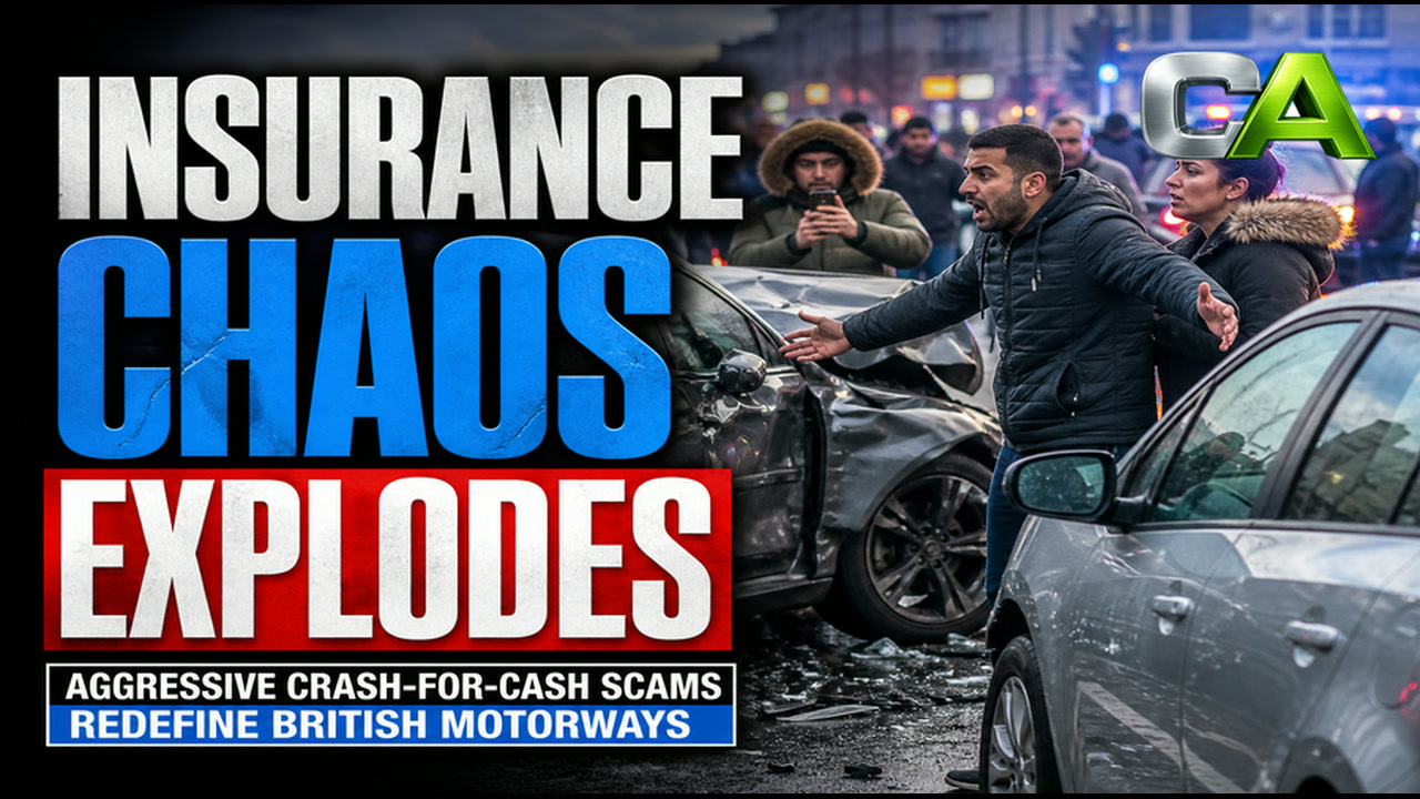 Staged Collisions: Britain's Newest Roadside Racket | Full CA News Report