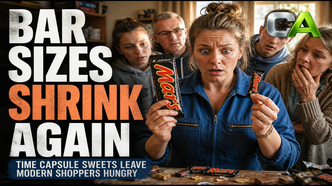 Mars Bar Shrinkflation Exposed in Hoarder's Time Capsule | Full CA News Report