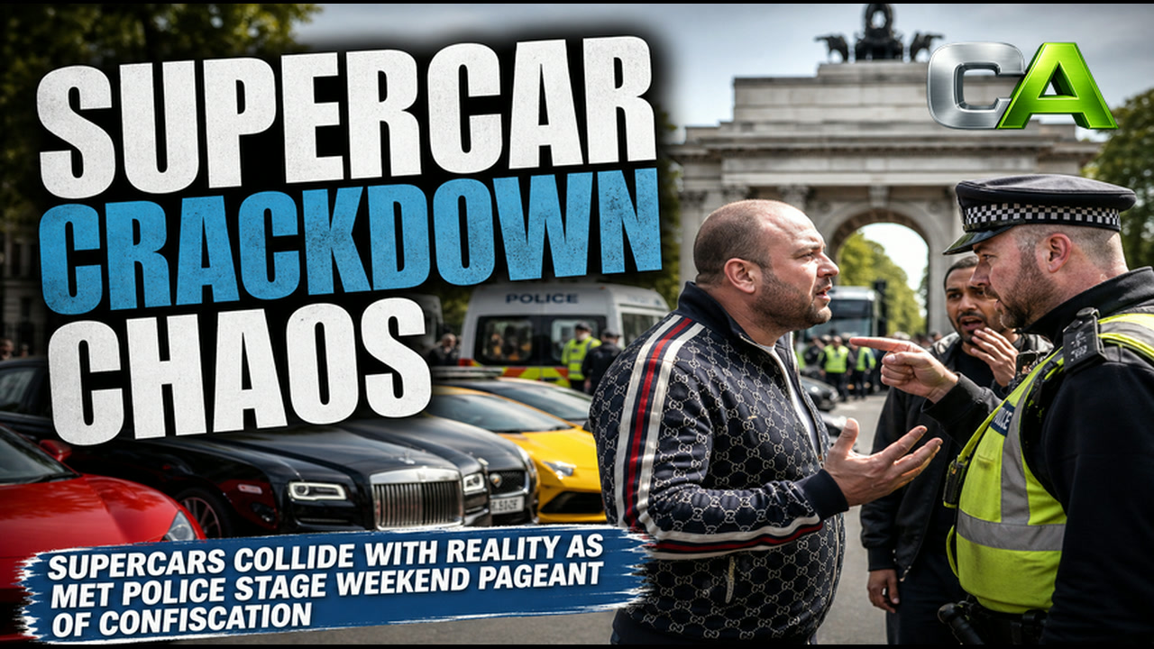 Met Police Seize £3.7m Ferrari in ‘Operation Grandstanding’ Against Central London Poseurs | Full CA News Report