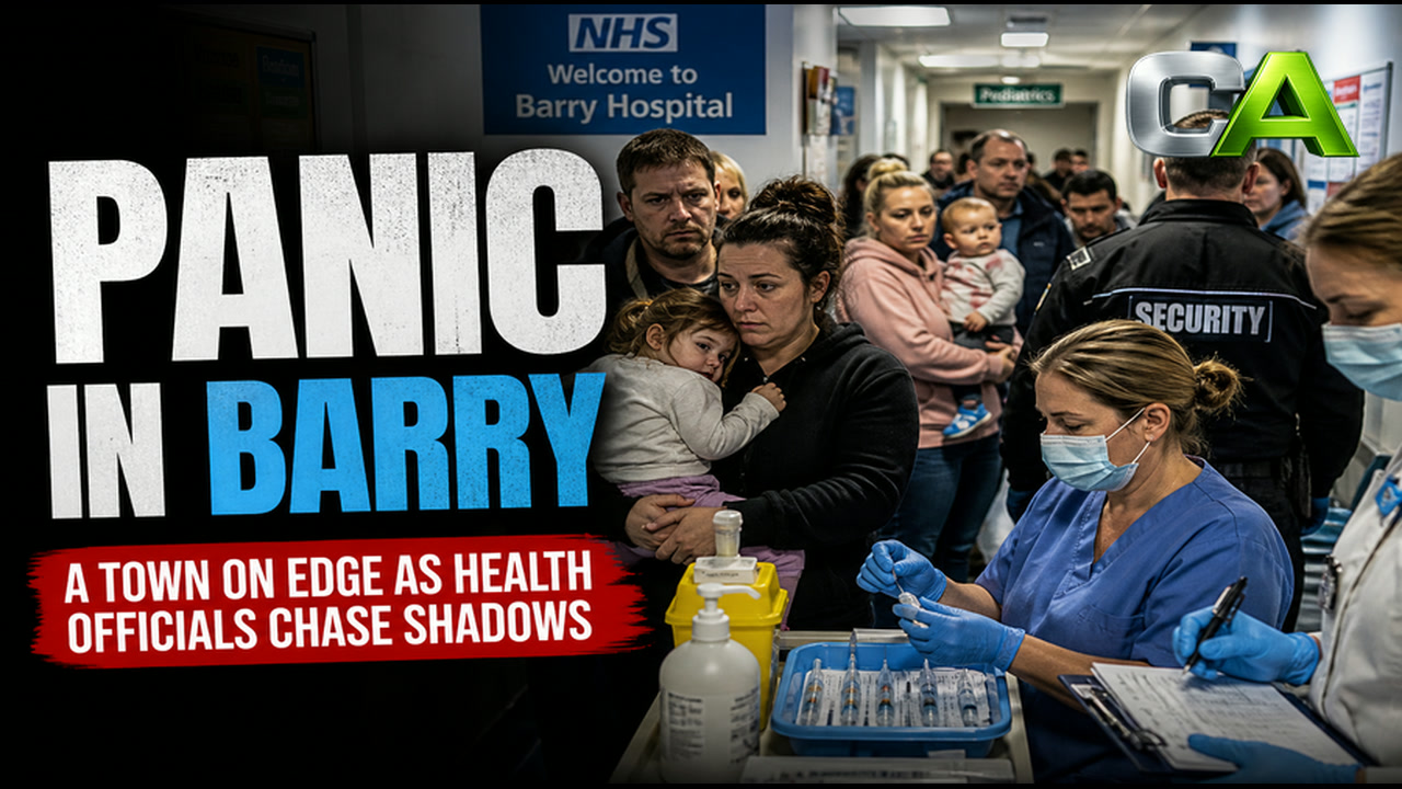 Barry Parents Herded to Hospital as Mystery Virus Creeps | Full CA News Report