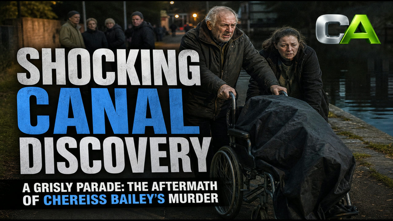 Wheelchairs, Paving Slabs, and the Disappearing Dead: Dark Canals of West Bromwich | Full CA News Report