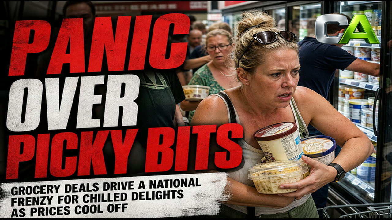 Britons Flock to Supermarket Bargains as Food Inflation Wilts in Summer Heat | Full CA News Report