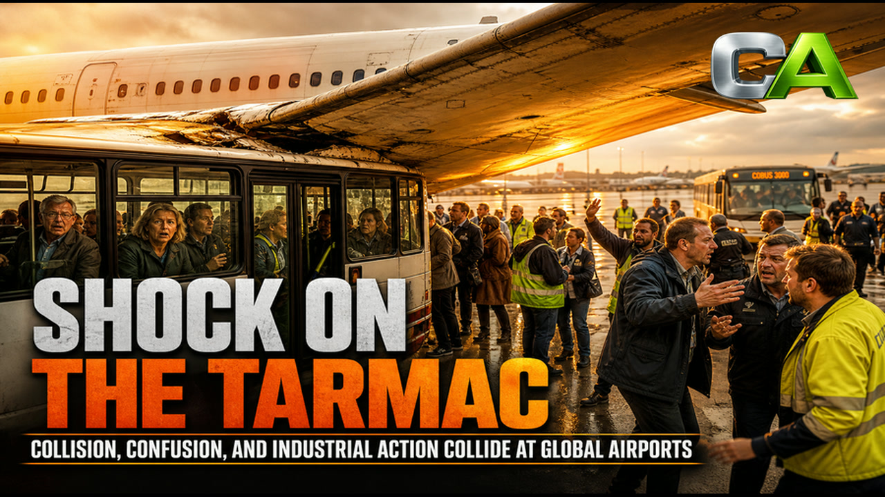 Buses, Wings, and Wildcat Walkouts: A Day of Airport Mayhem | Full CA News Report