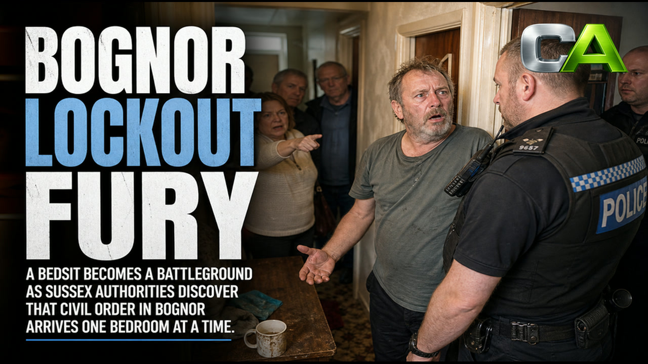 Three-Month Exile: Crisis in Bognor’s Most Notorious Bedsit | Full CA News Report
