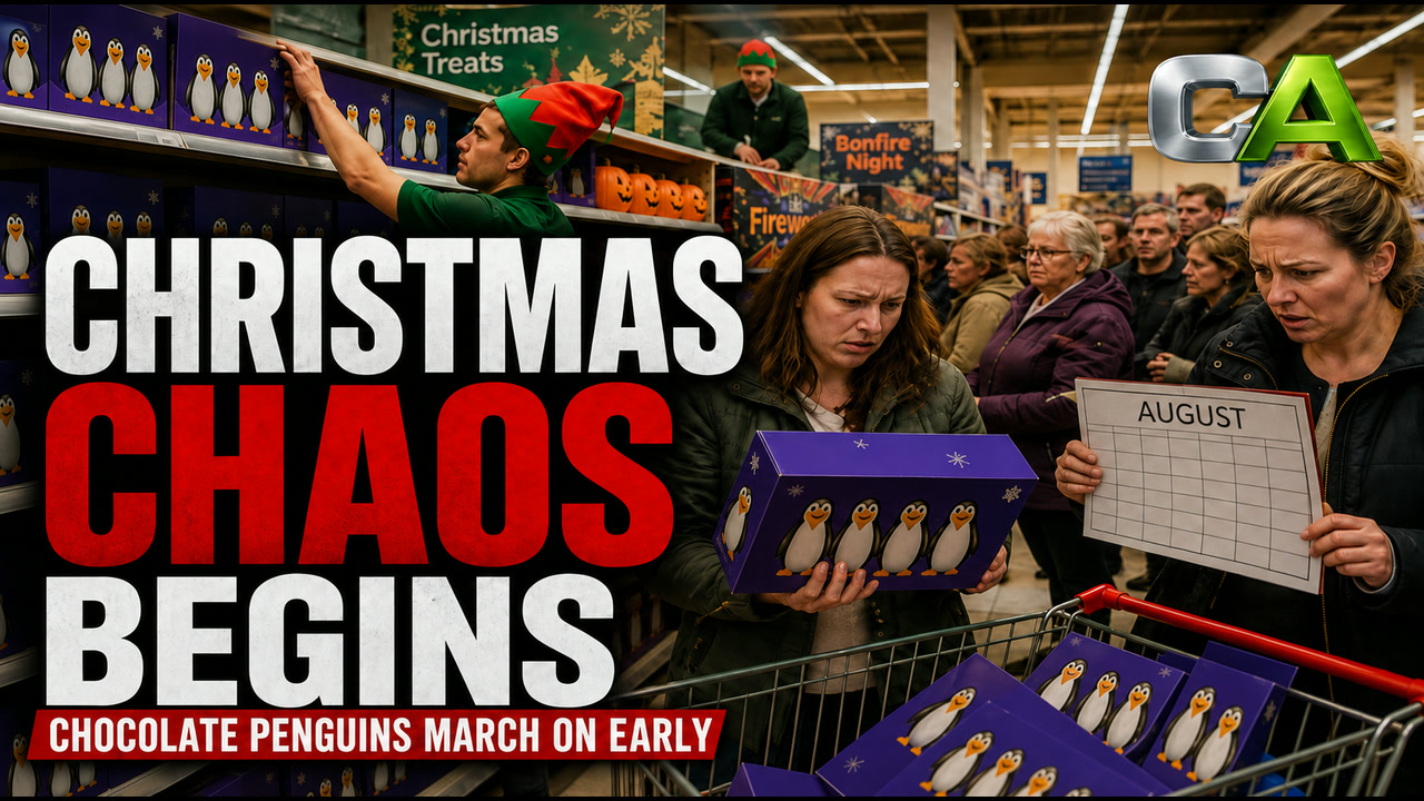Festive Biscuits Invade Supermarket Shelves, Alarm Bells Ring | Full CA News Report