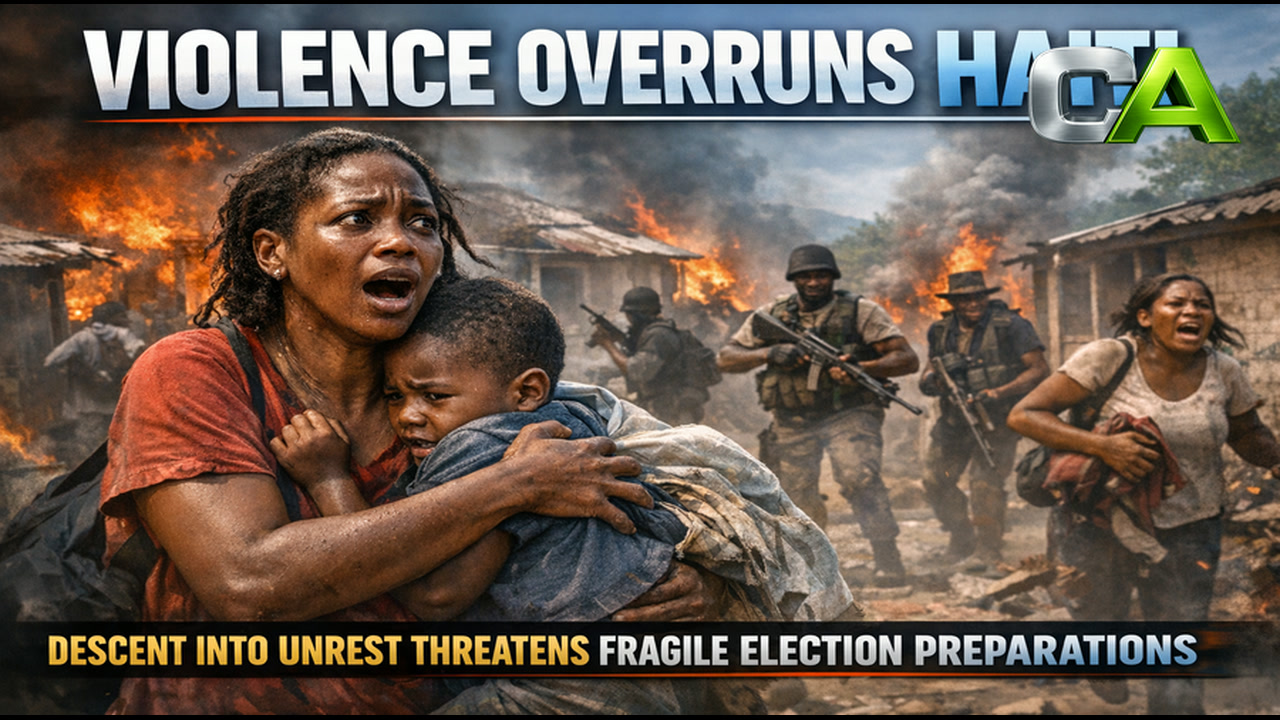 Haiti’s Election Hopes Engulfed by Gang Onslaught | Full CA News Report