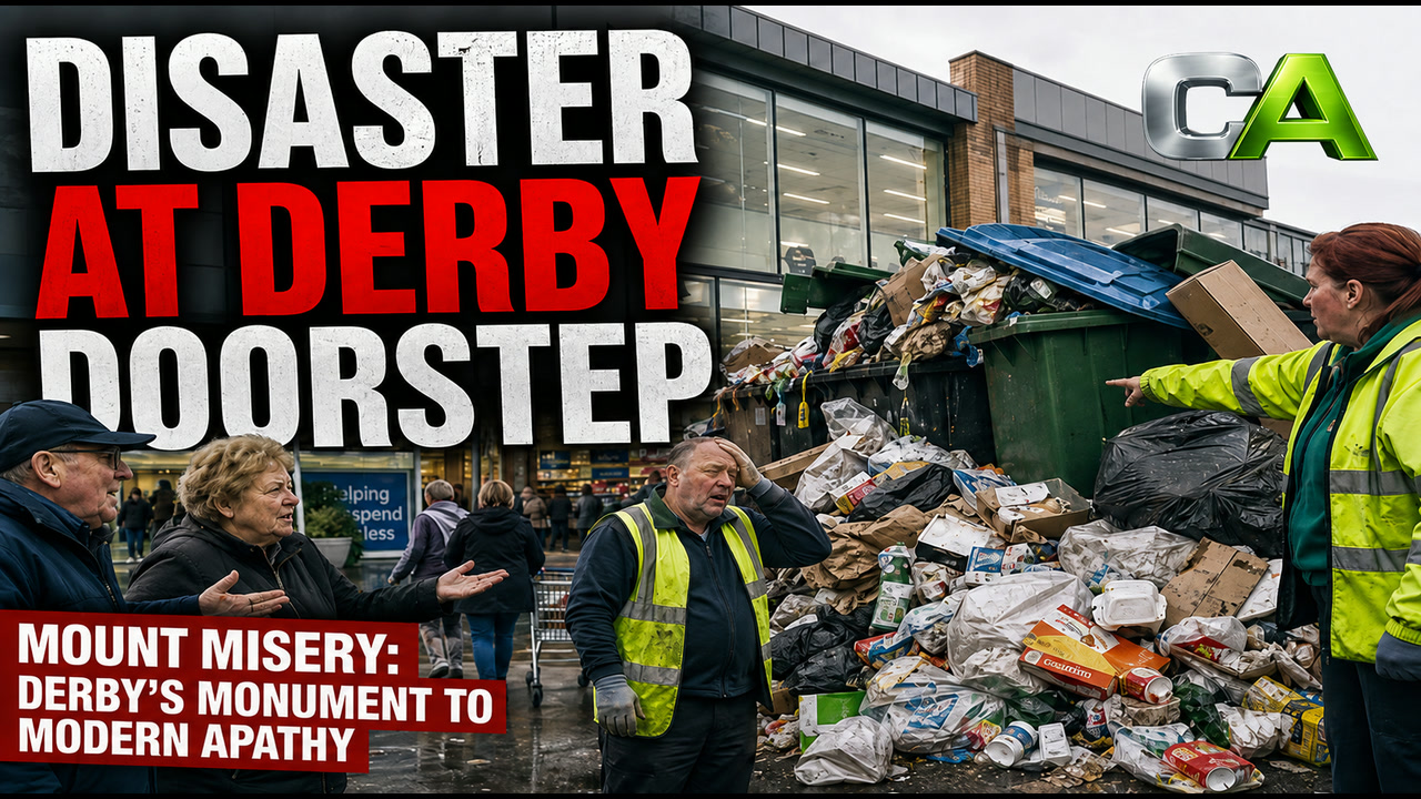 Sinfin’s Waste Summit: Rubbish Pile Threatens Supermarket Civility | Full CA News Report