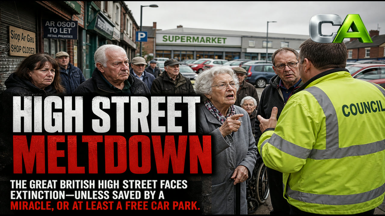 Crickhowell High Street: Death By Convenience | Full CA News Report