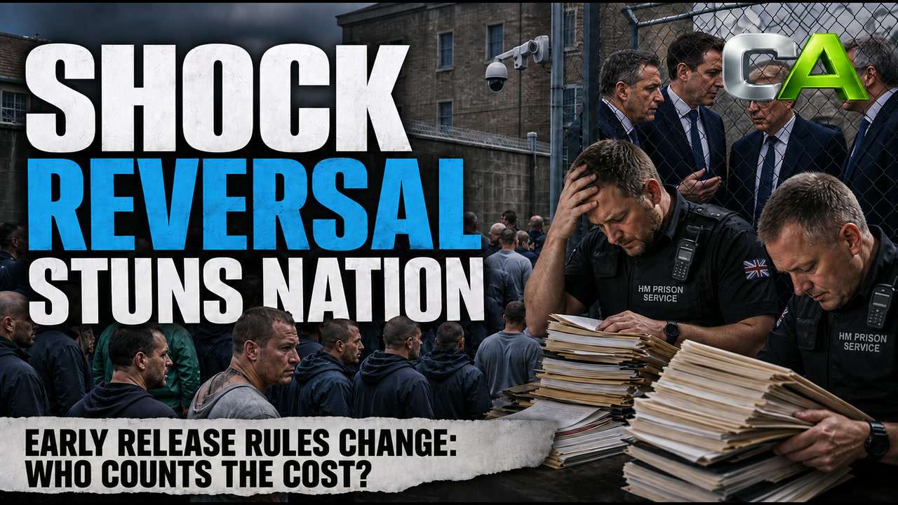 Justice, Interrupted: The Great Early Release Reversal | Full CA News Report