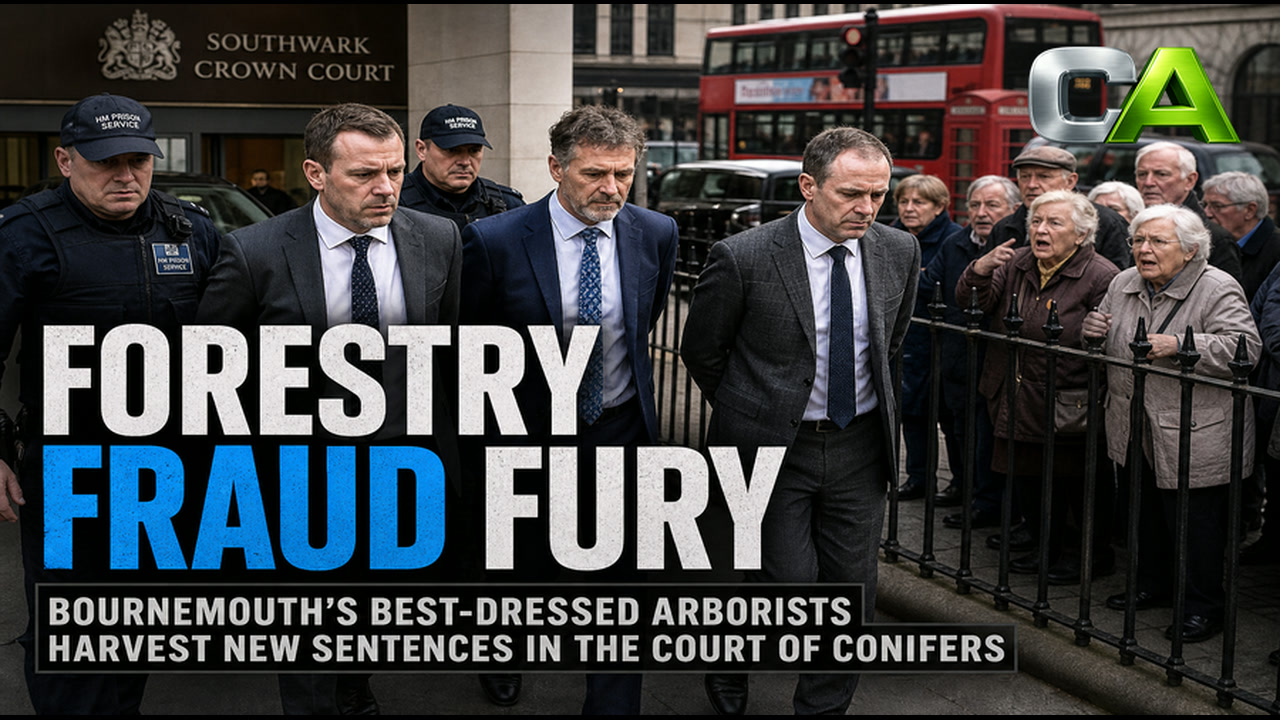 Luxury Tree Scam Roots Out £70m | Full CA News Report