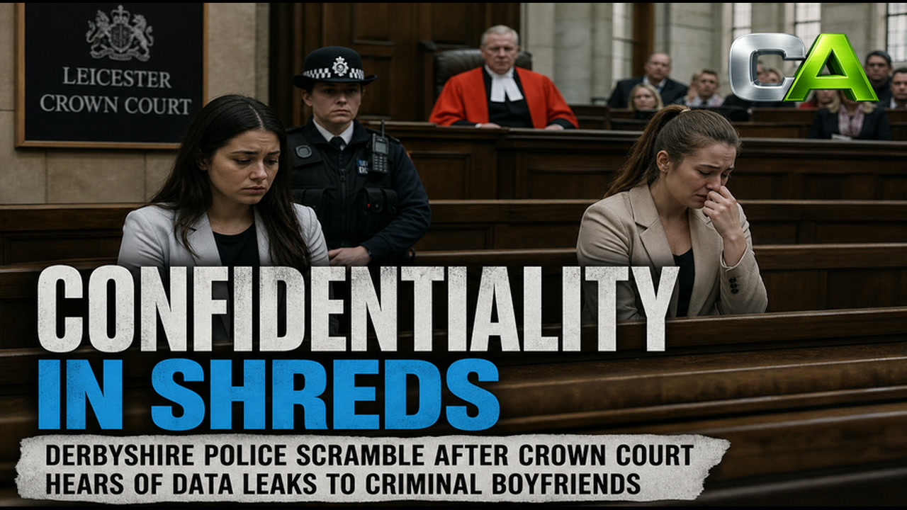 Police Call Handlers Jailed After Derbyshire Data Debacle | Full CA News Report