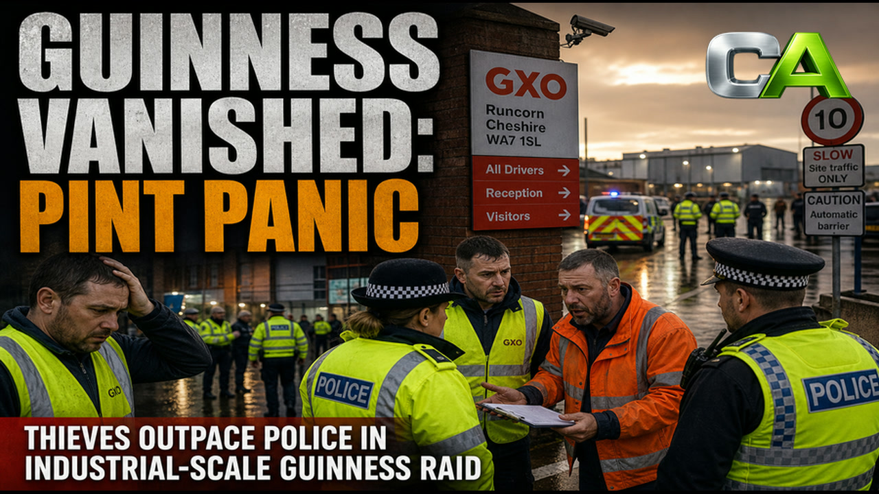 The Guinness HGV Vanishes: A Pint-Sized National Emergency | Full CA News Report