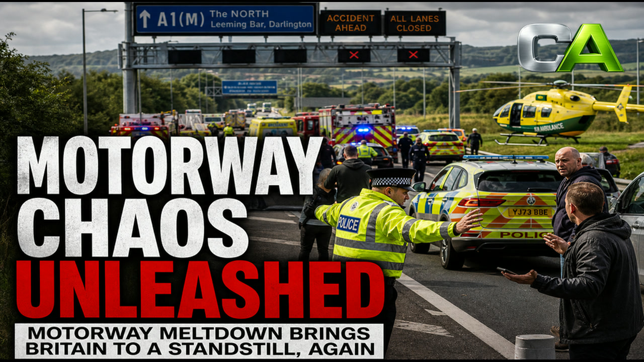 Gridlock on the A1(M): A Masterclass in Bank Holiday Timing | Archive + Police Update