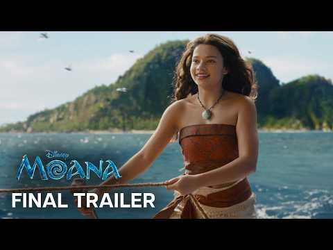 Moana (2026) | Trailer