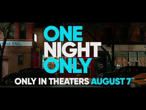 One Night Only (2026) | Trailer