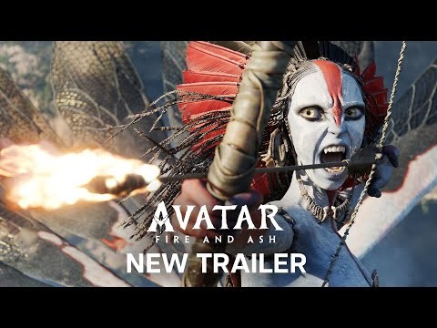 Avatar Fire & Ash (2025) | Trailer