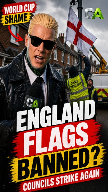St George’s Flags Cause Legal Uproar as Councils Deploy Heavy Artillery