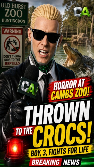 Police Probe Attempted Murder at Crocodile Farm