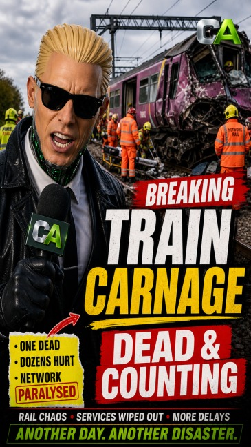 Bedford Train Collision: Network Paralysis and Grief