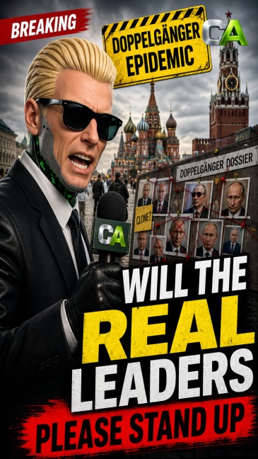 Will the Real Dictator Please Stand Up? Doppelganger Madness in Global Power