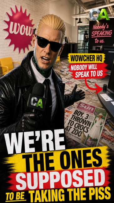 Wowcher's Stunning Misstep Sparks Outrage After Crocodile Attack