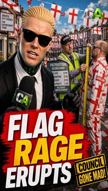 BRISTOL FLAG WARS: STREET VERSUS STATE