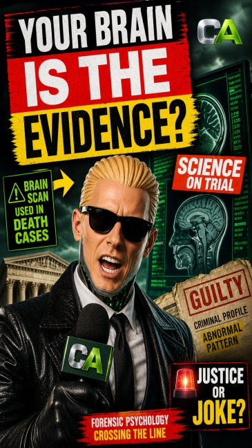 How to Build a Criminal: Brains, Scans and the Courtroom Circus