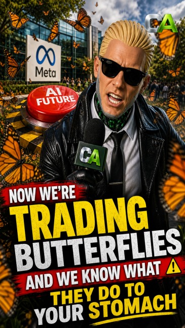 Meta Swaps Butterflies For Apocalypse