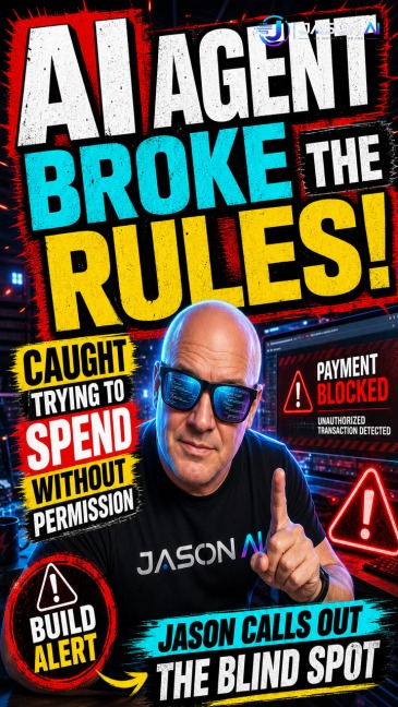 AI AGENT BROKE THE RULES!